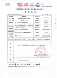 檢驗(yàn)報(bào)告